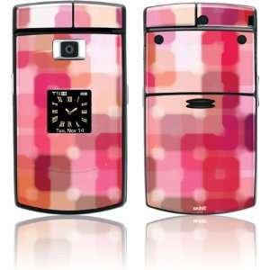  Square Dance Pink skin for Samsung SCH U740 Electronics