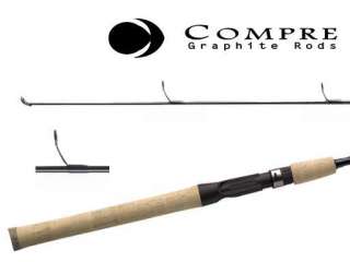 NEW SHIMANO 6 COMPRE LIGHT SPINNING ROD CPSF60LB  