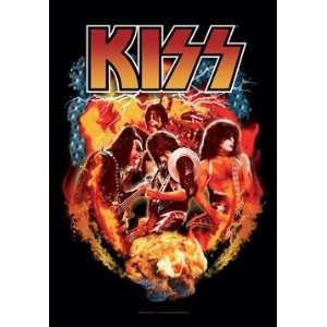  KISS Special Effects Fabric Poster