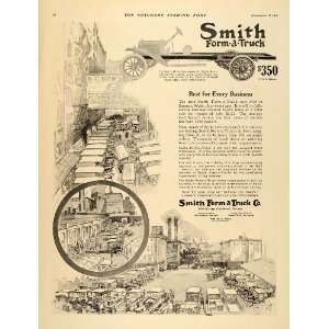  1911 Ad Smith Form a Truck Ford Maxwell Sumner Auto 