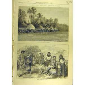    1870 Nicobar Islands Indian Ocean Mala Mayo Nicobar