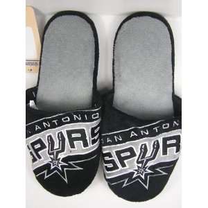  San Antonio Spurs NBA 2011 Big Logo Two Tone Hard Sole 