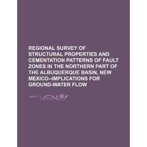Regional survey of structural properties and cementation patterns of 