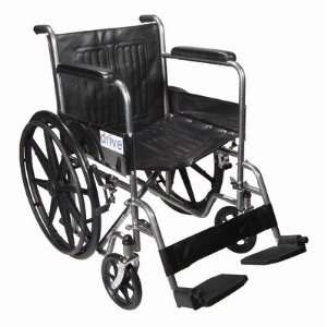  Drive Medical SSP1 Silver Sport Wheelchair Health 