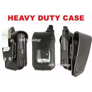 Sprint Nextel Motorola i576 Leather Carry Case   Rugged i576 Case with 
