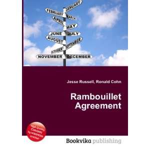  Rambouillet Agreement Ronald Cohn Jesse Russell Books