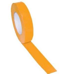 1 Width Gym Floor Orange Vinyl Plastic Marking Tape   Set 