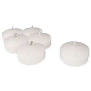  Knobler White Floating Candle 2, Set of 6