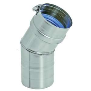   Steel FasNSeal 30 Degree Elbow for 9 Inch FasNSeal Vent Pipe From the
