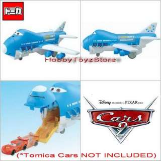 Tomica Disney Pixar CARS2 Action EVERETT Jet Turbo Loft  
