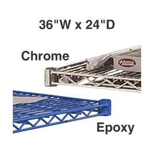 Central Exclusive FF835115 Heavy Duty Post Shelving   Shelf 36Wx24D