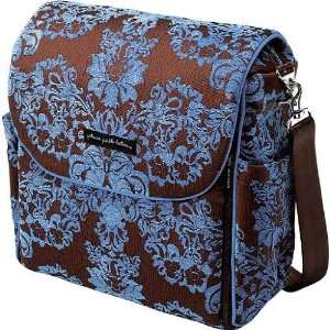 New Spring 2011* Petunia Pickle Bottom Boxy Backpack   Blueberry Acai