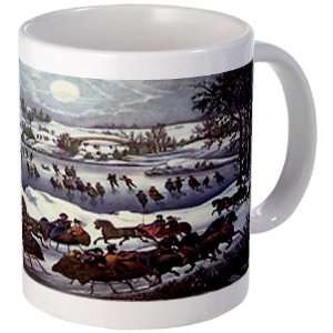 Central Park in Winter Sports Mug by   Kitchen 