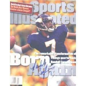 Randall Cunningham autographed Sports Illustrated Magazine (Minnesota 