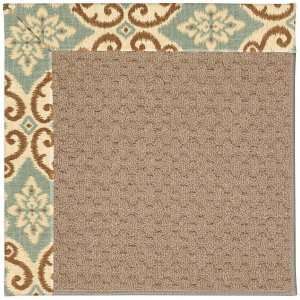   Zoe Grassy Mountain 410 Sea Spray 9 x 12 Area Rug