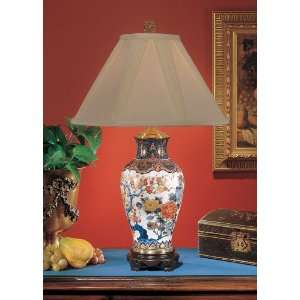  WW3988 Wildwood Futo Maru Flowers Lamp