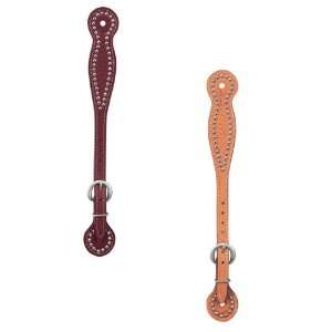 Weaver Leather SPUR STRAP, SPOTTED, THIN, CH  Sports 