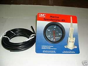 Evinrude/Johnson OMC 175311 Marine Speedometer Kit New  