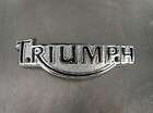Triumph Speedmaster Gas Fuel Tank Emblem B