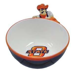Oklahoma State Cowboys Mascot Cereal Bowl  Sports 