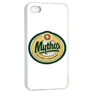  Mythos Beer Logo Case for Iphone 4/4s (White) Free 