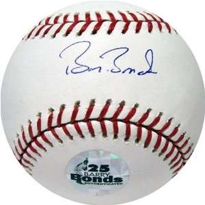  Barry Bonds MLB Baseball