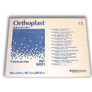  Orthoplast II Splint Material Plain 18 X24 X1/8 (ea sheet 