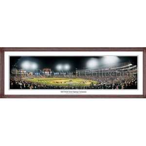  Chicago White Sox   Opening Ceremonies 2005   Framed 