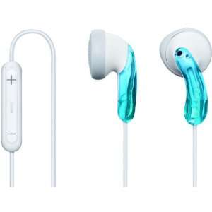 Sony Dre10Ip/Pblu Earbuds With Ipod®/Iphone® Controls (Blue 