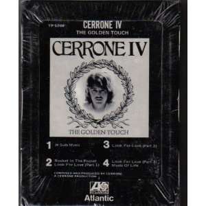  Cerrone Iv the Golden Touch 8 Track Tape 