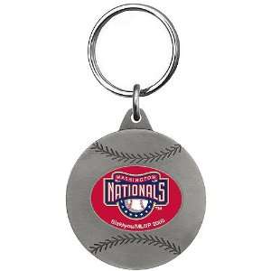    Washington Nationals MLB Baseball Key Tag