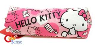 Sanrio Hello Kitty Pink Canvas Pencil Case 2
