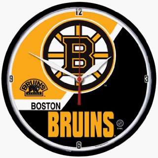  Boston Bruins Wall Clock   round