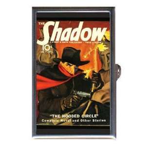  The Shadow 1940 Pulp Scary Fun Coin, Mint or Pill Box 