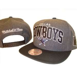 Dallas Cowboys Mitchell & Ness Adjustable Snap Back Baseball Cap Hat 