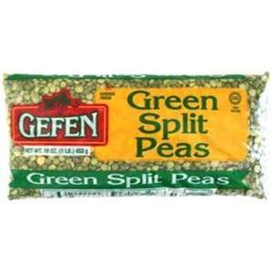 Gefen Green Split Peas 16oz Grocery & Gourmet Food