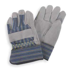  Gloves, Premium Split Cowhide Leather Palm Glove,Cow Split 