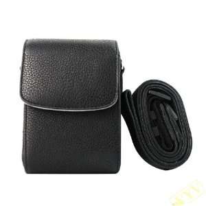 Protective Pu Leather Bag Waterproof with Magnetic Flip Digital Camera 