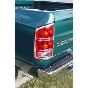   Putco Chrome Tail Light Cover, for the 1998 Dodge Ram 1500 Automotive
