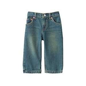 Levis Worn Tinted Relaxed Fit Elastic Back Toddler Jean 
