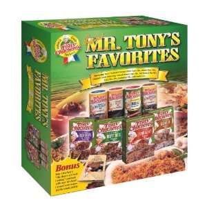 Tony Chachere Mr. Tony?s Favorites Grocery & Gourmet Food