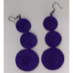  Rwandan Spiral Earrings Arts, Crafts & Sewing