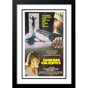  Chained Heat 32x45 Framed and Double Matted Movie Poster 
