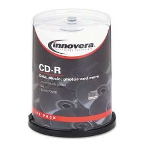  Innovera® CD R Inkjet Printable Recordable Disc DISC,CD R 