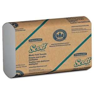  01840   SCOTT Multifold Paper Towels, 9 1/5 x 9 2/5, White 