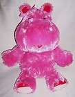 Hallmark Sing Wiggle Ears 11 inch Plush Pink Hippo Lola ♥