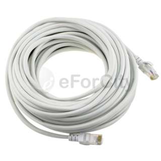 50 FT FOOT CAT 5 CAT5E ETHERNET NETWORK PATCH LAN CABLE  