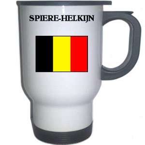  Belgium   SPIERE HELKIJN White Stainless Steel Mug 