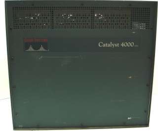 Cisco Catalyst 4000 Series, Model # WS C4006  