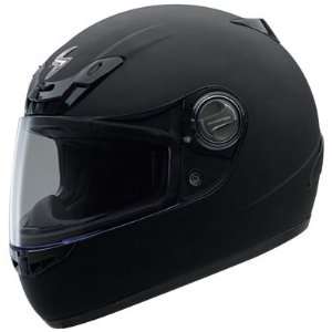  Scorpion EXO 400 Motorcycle Helmet Medium Matte Black 